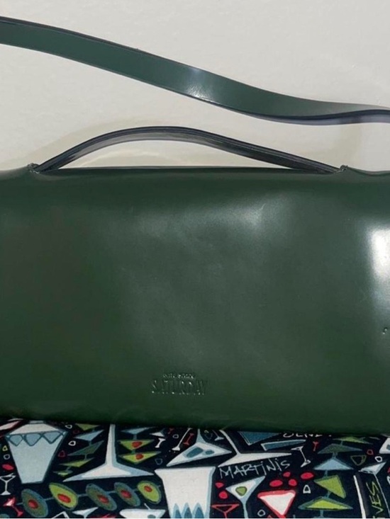 kate spade Handbags - kate spade Forest Green Leather Wallet Crossbody